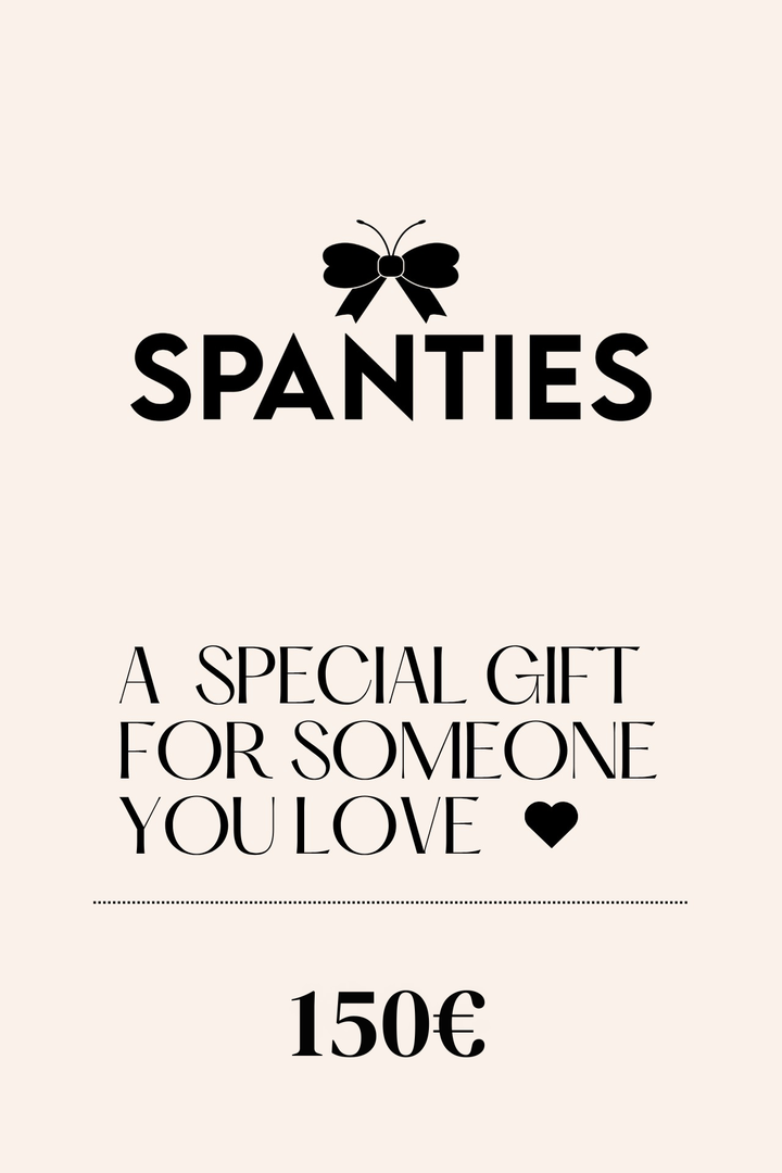 SPANTIES GIFT CARD