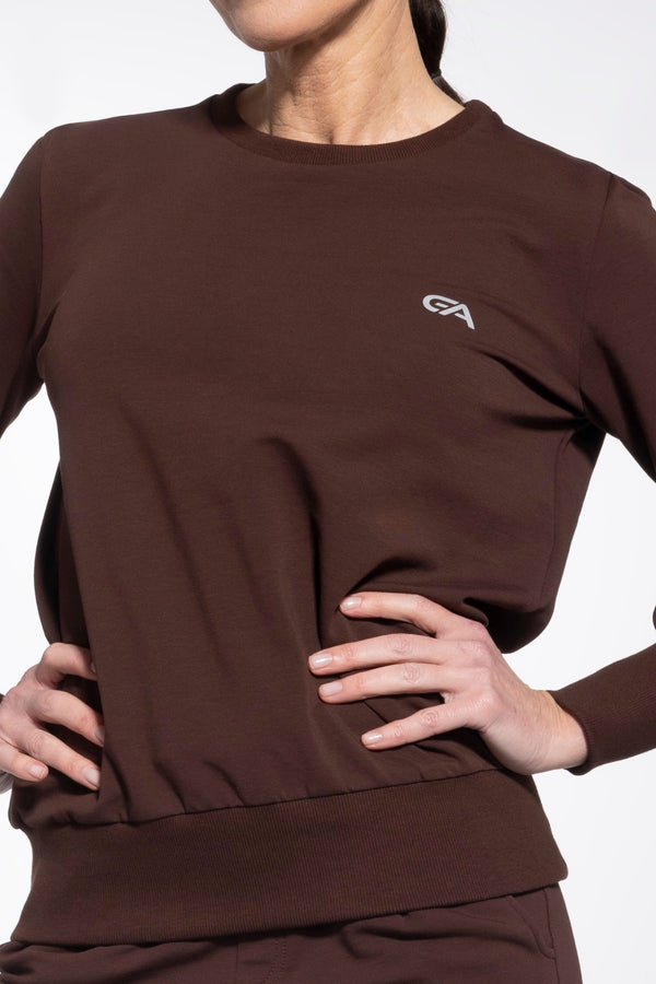 GATTA BLOUSE SPORT - Chocolate