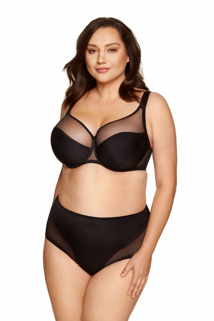ZARA SMOOTH PANTY BLACK