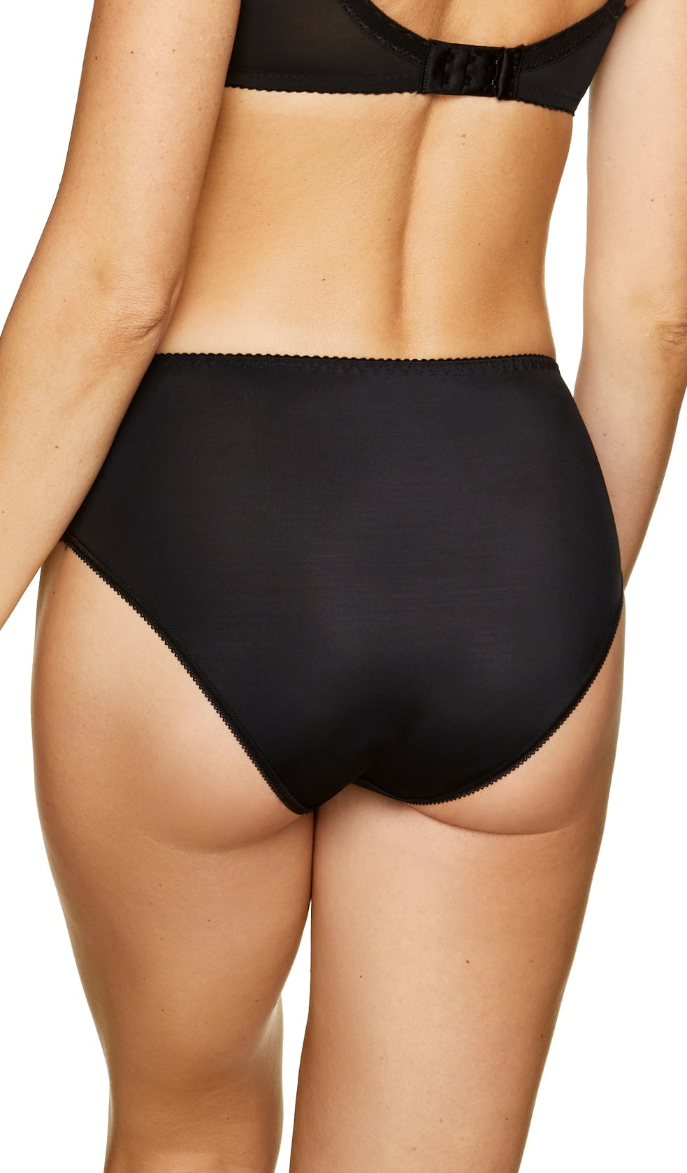 ZARA SMOOTH PANTY BLACK