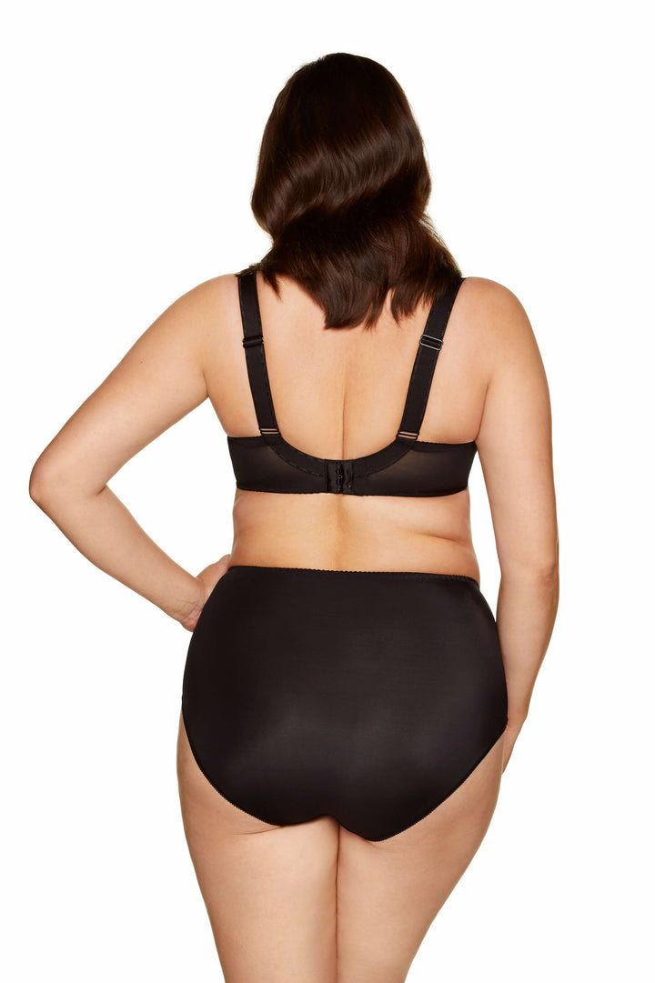 ZARA SMOOTH PANTY BLACK