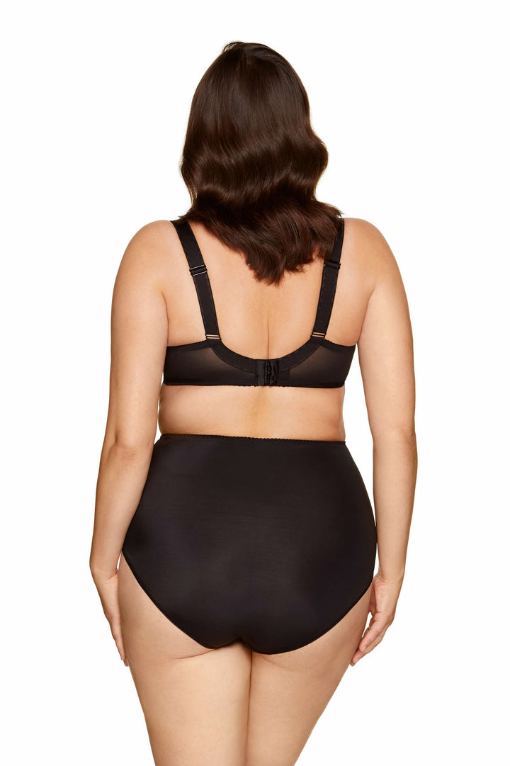 ZARA HIGH WAIST SLIMMING PANTY BLACK