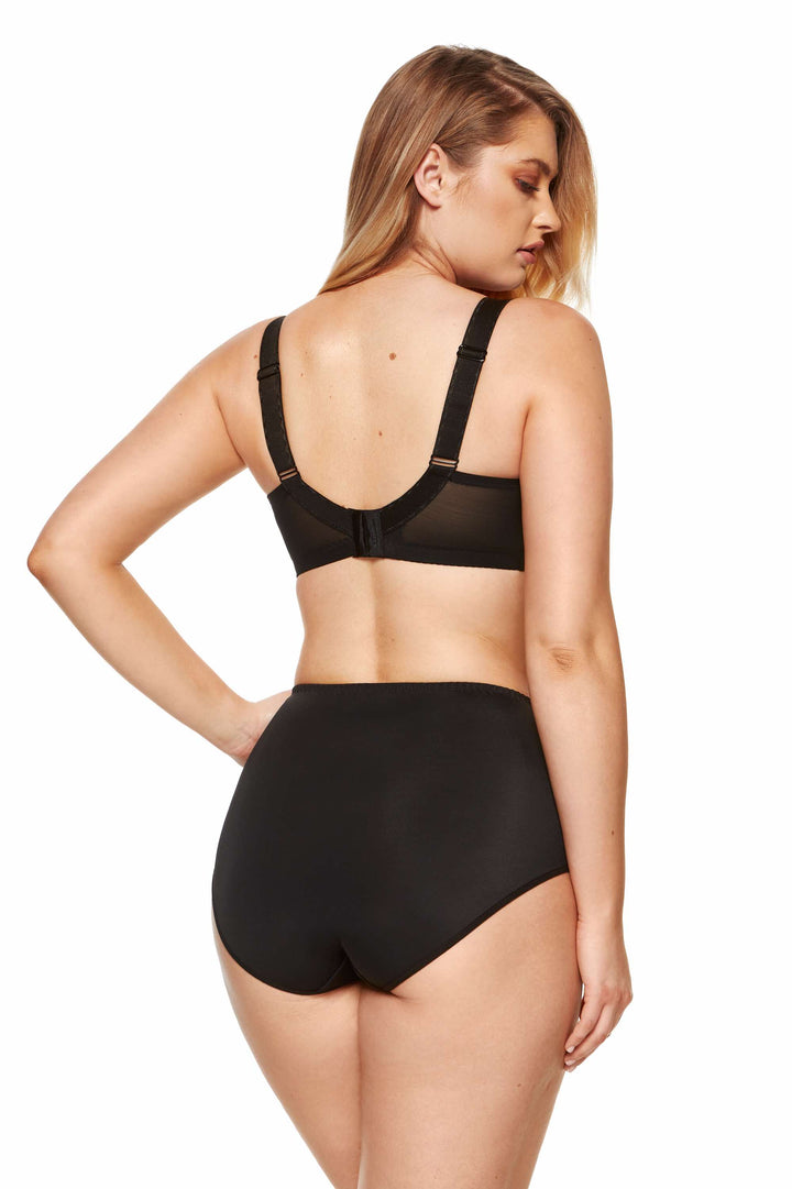 ZARA HIGH WAIST SLIMMING PANTY BLACK