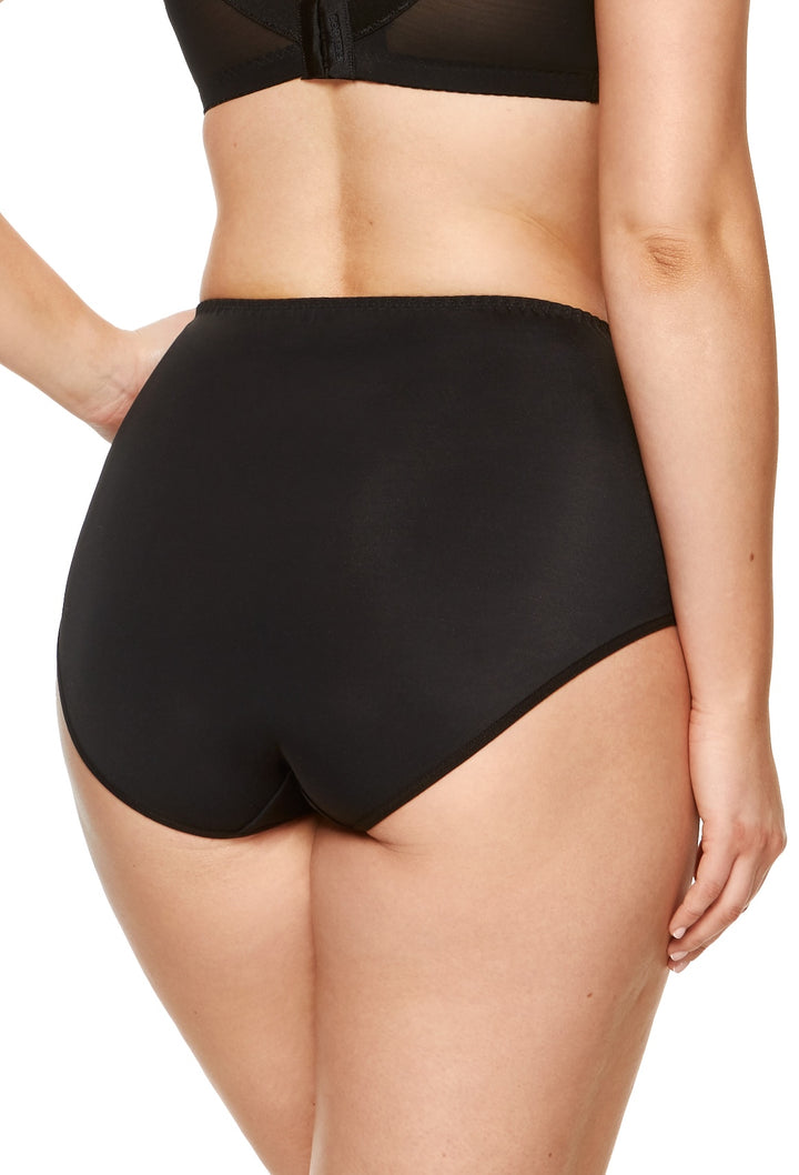 ZARA HIGH WAIST SLIMMING PANTY BLACK