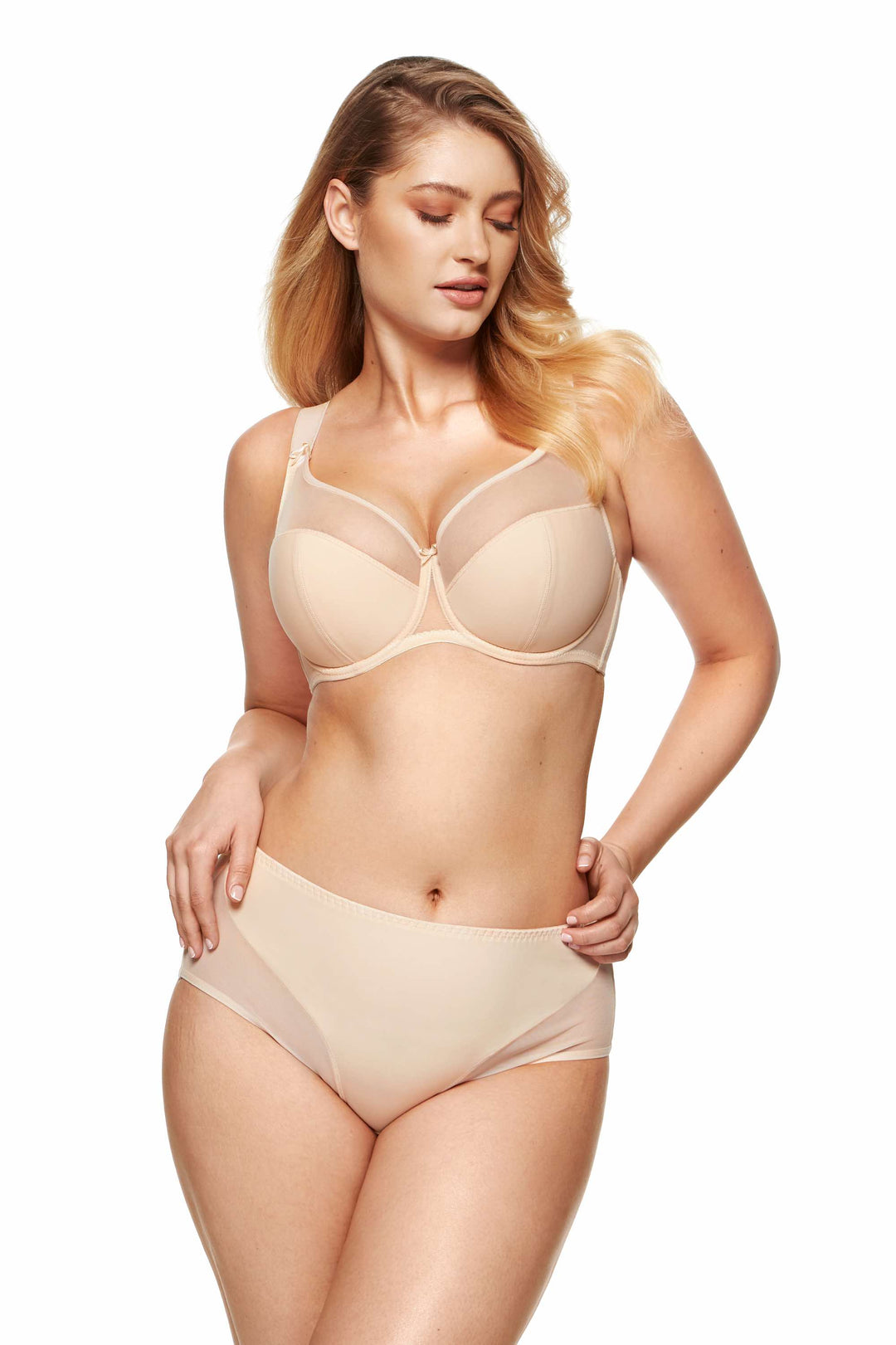 ZARA SMOOTH PANTY BEIGE