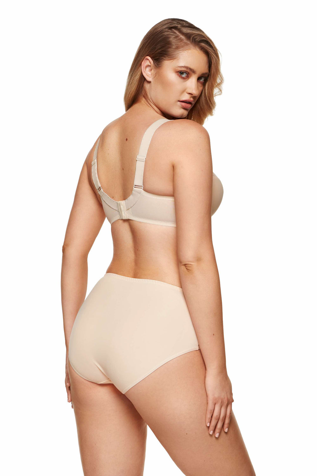 ZARA SMOOTH PANTY BEIGE