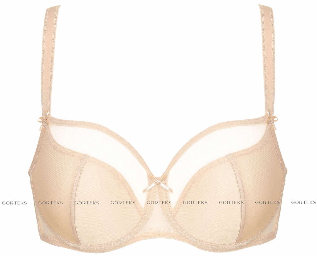 ZARA SMOOTH SOFT BRA BEIGE