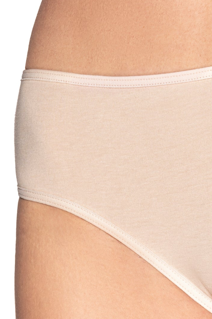 DIANA COTTON PANTY TRIPLE PACK NUDE