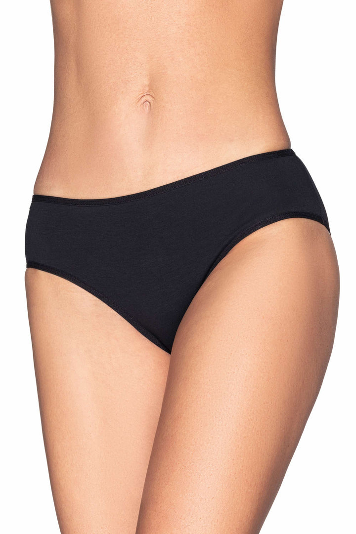 DIANA COTTON PANTY TRIPLE PACK BLACK