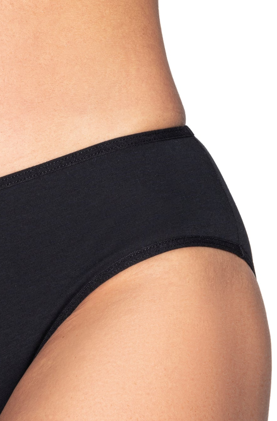 DIANA COTTON PANTY TRIPLE PACK BLACK