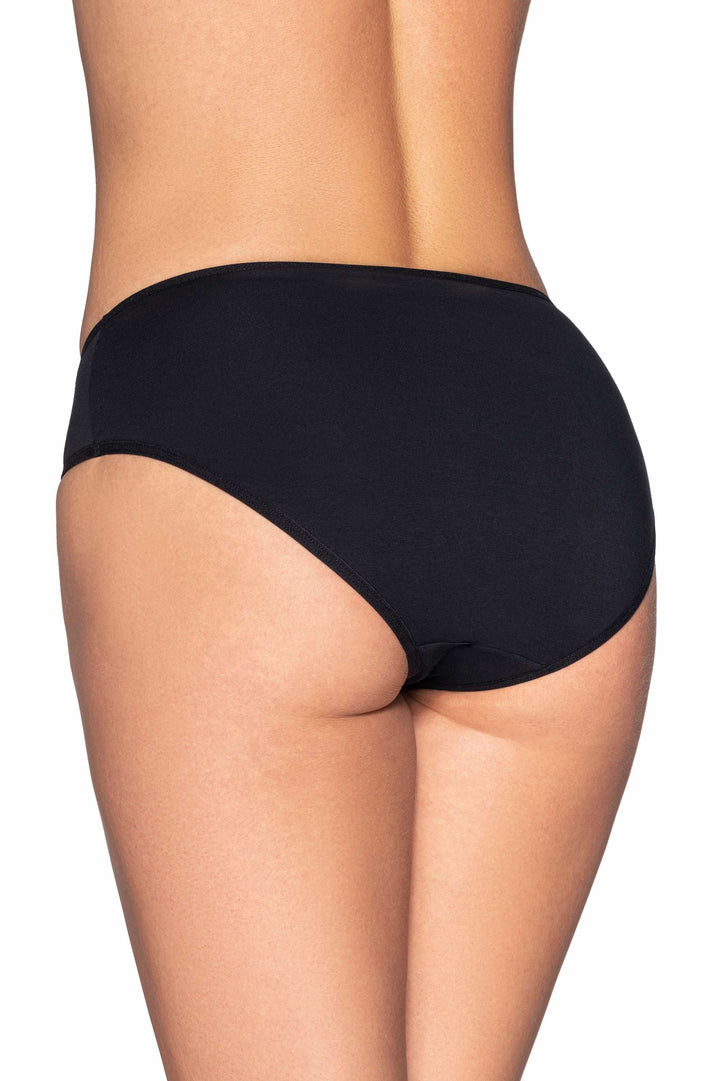 DIANA COTTON PANTY TRIPLE PACK BLACK