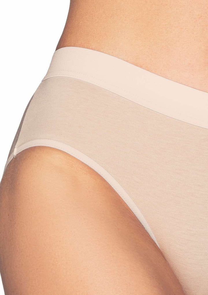 ALANA COTTON PANTY TRIPLE PACK BEIGE