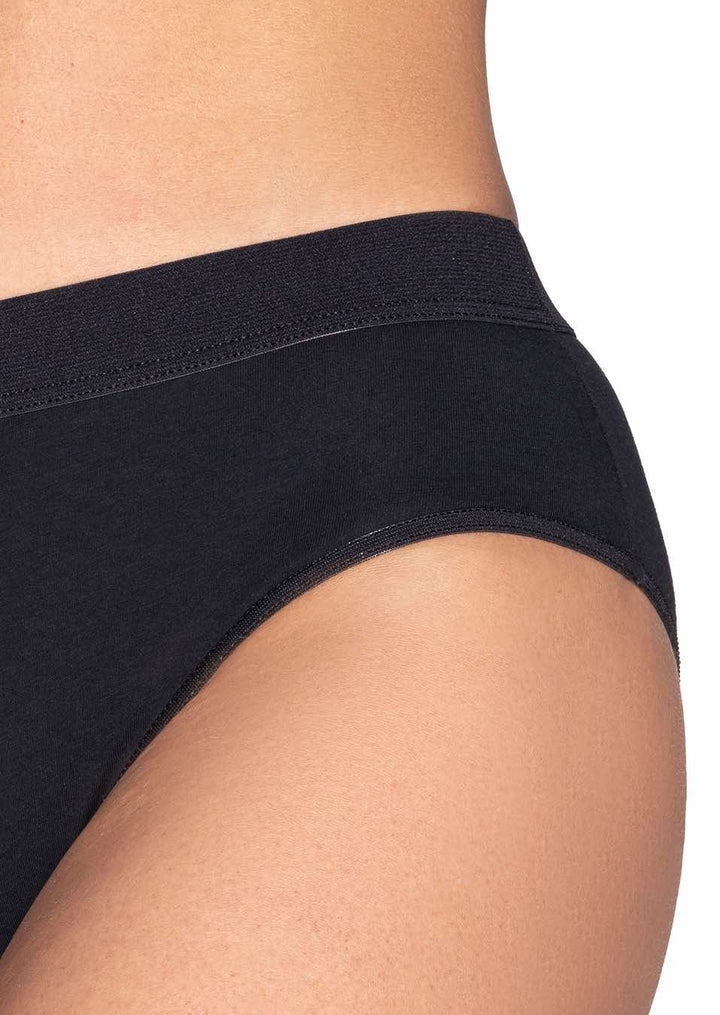 ALANA COTTON PANTY TRIPLE PACK BLACK