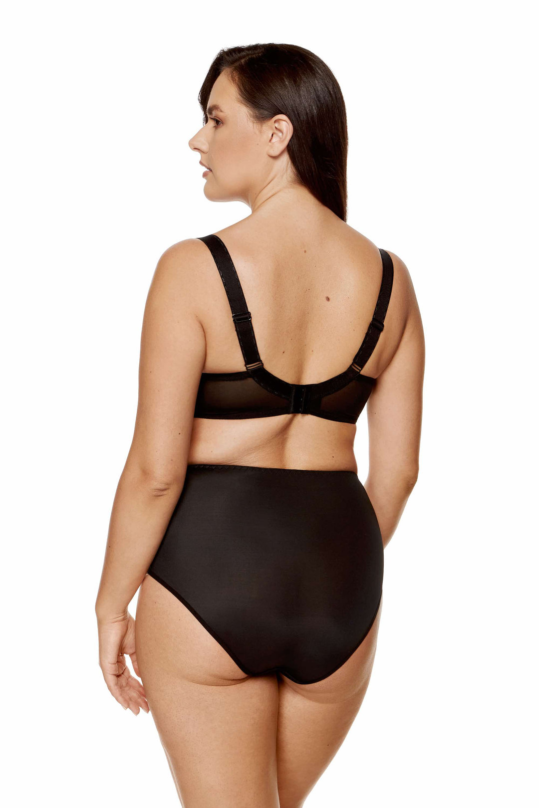 ZARA SMOOTH SOFT BRA BLACK