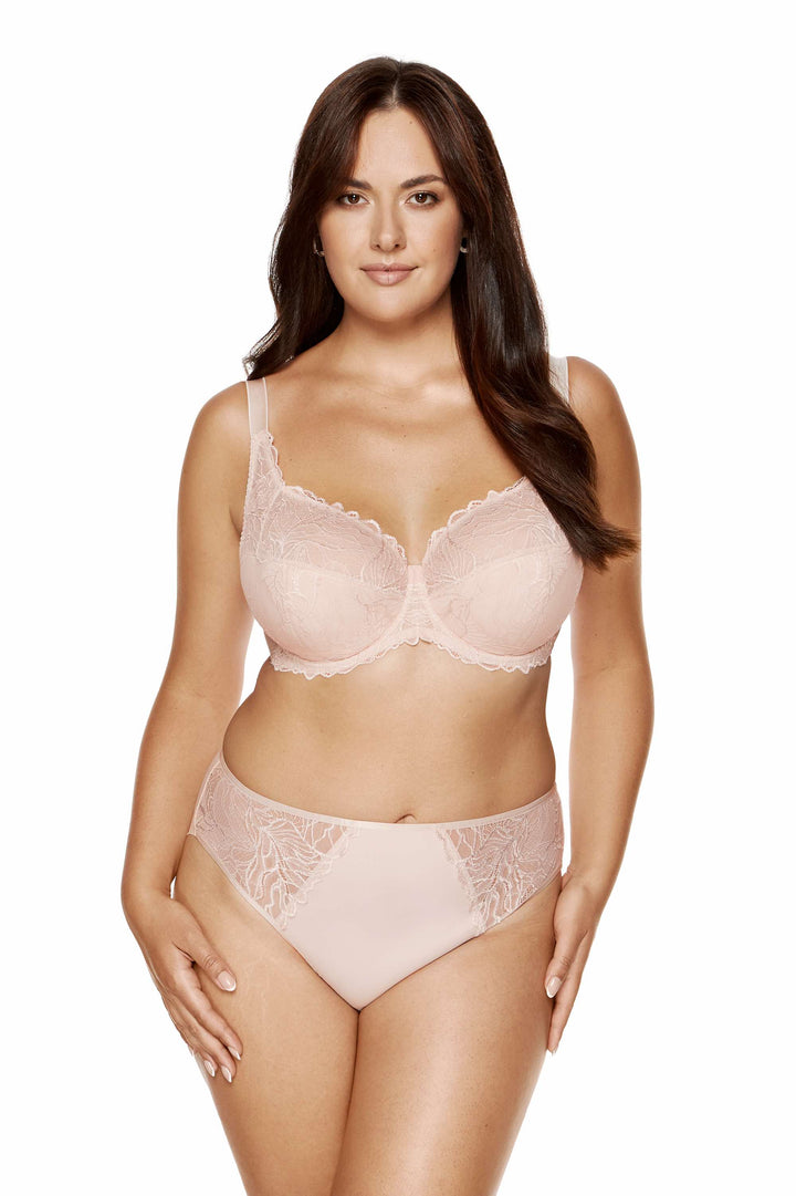 FEMME BEIGE LACE PANTY