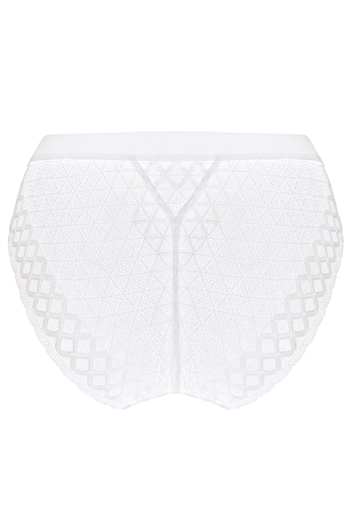 CECILY COTTON PANTY WITH LACE BACK TRIPLE PACK