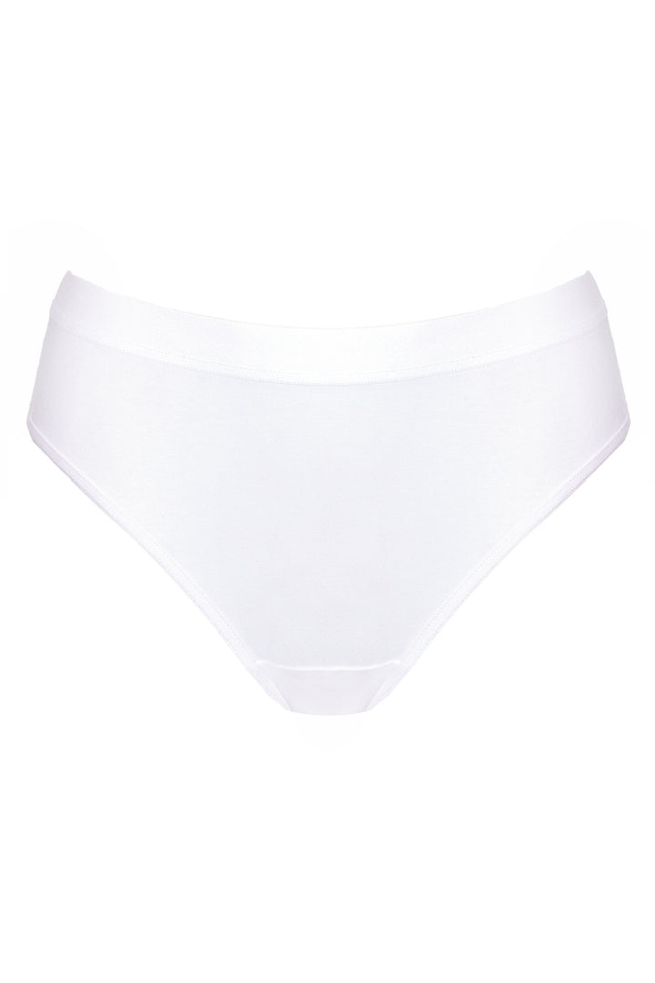 CECILY COTTON PANTY WITH LACE BACK TRIPLE PACK