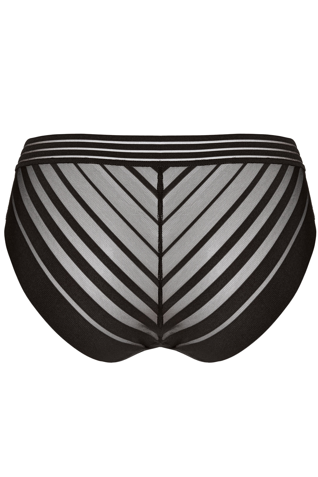 MELA COTTON PANTY WITH LACE BACK TRIPLE PACK