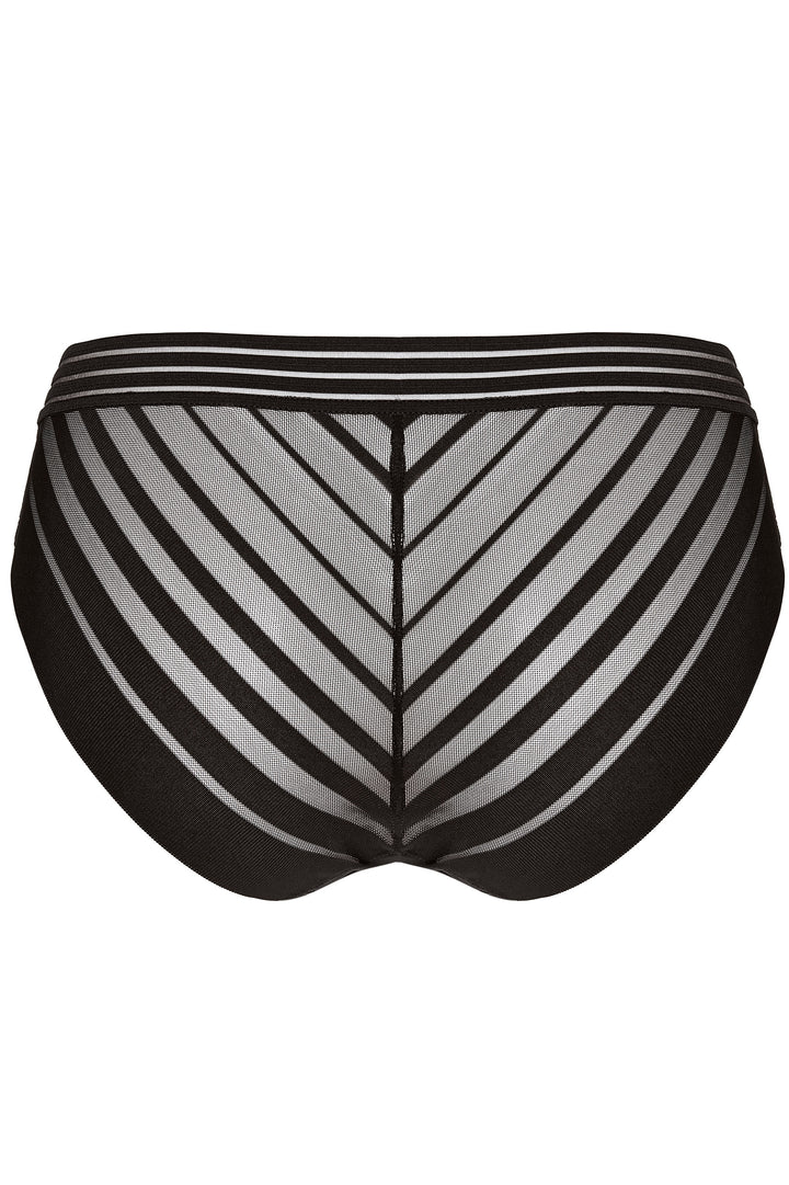 MELA COTTON PANTY WITH LACE BACK TRIPLE PACK