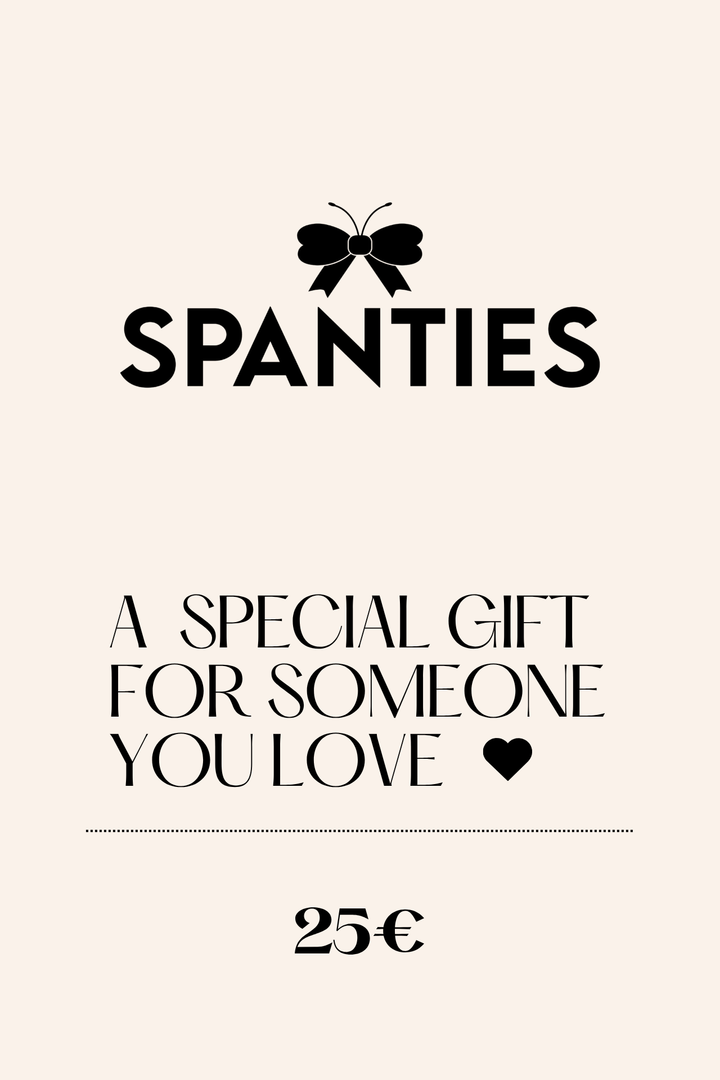 SPANTIES GIFT CARD