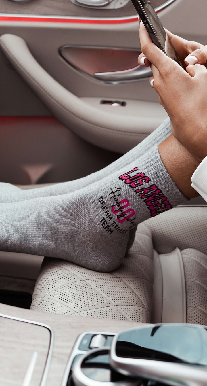 WOMEN'S LOS ANGELES PATTERN SOCKS
