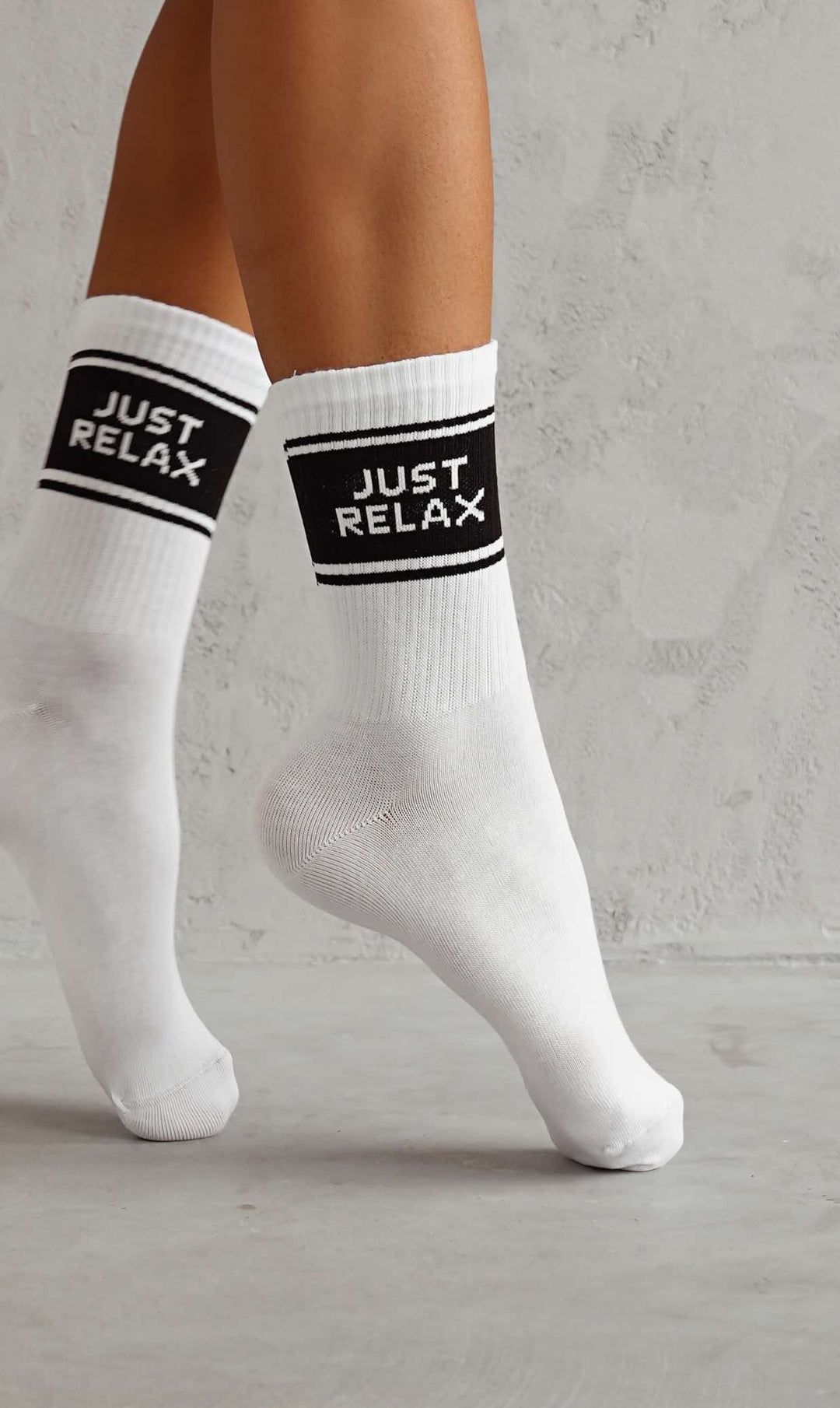 WOMEN'S JUST RELAX PATTERN SOCKS