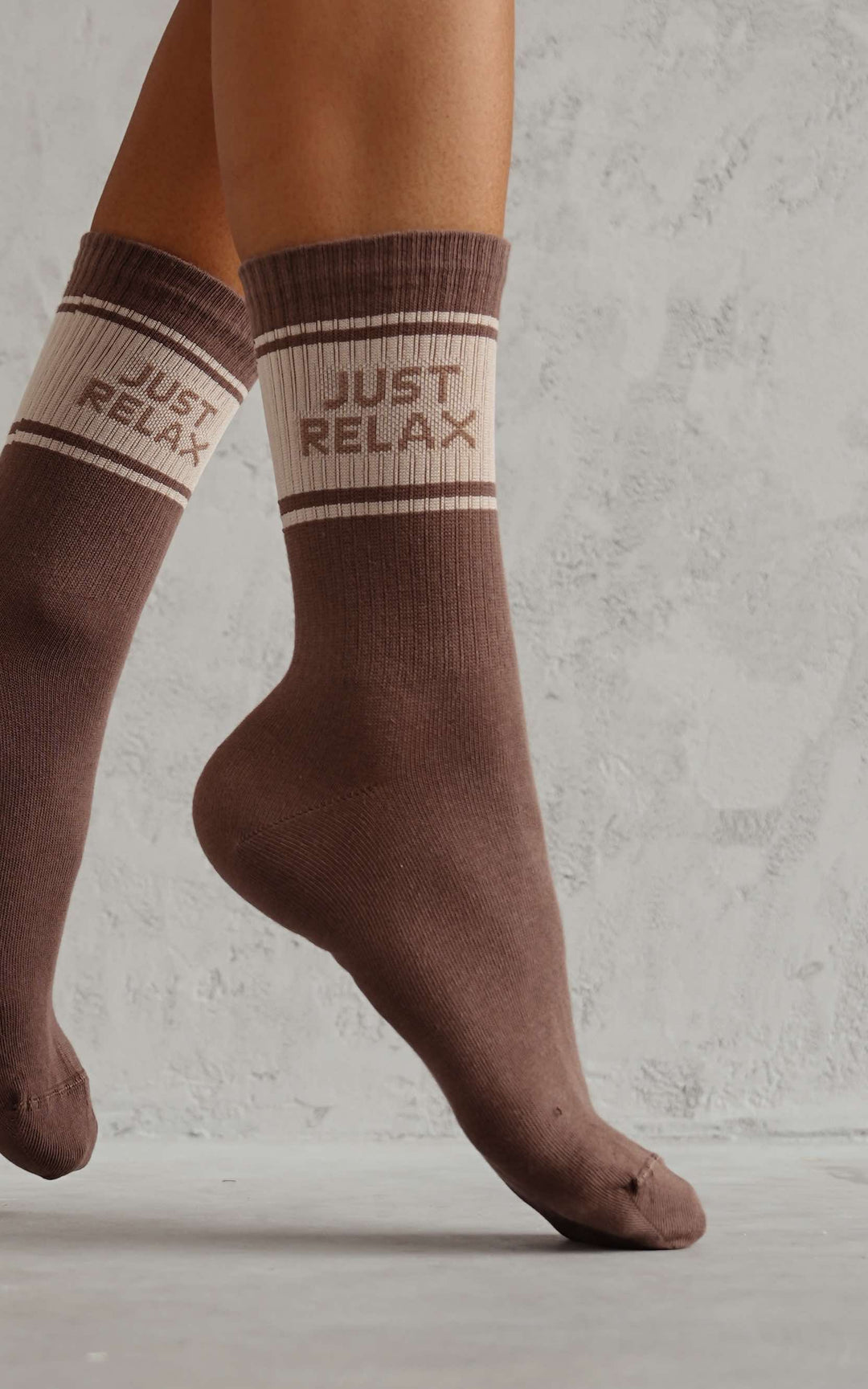 WOMEN'S JUST RELAX PATTERN SOCKS