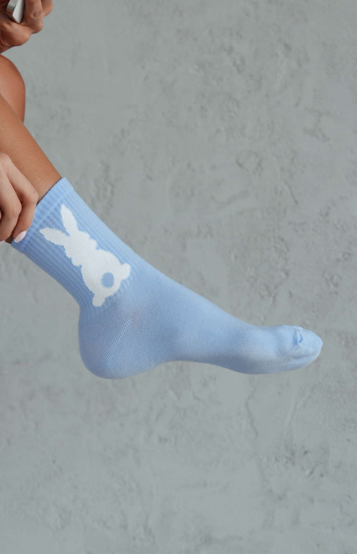 WOMEN'S BUNNY WITH A TAIL PATTERN SOCKS