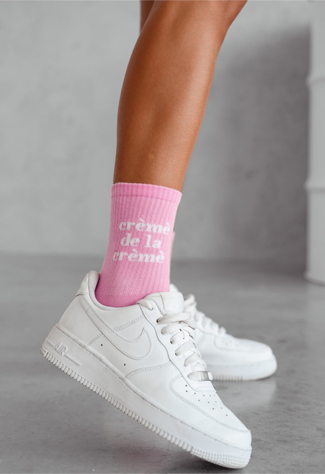 WOMEN'S CREME DE LA CREME PATTERN SOCKS