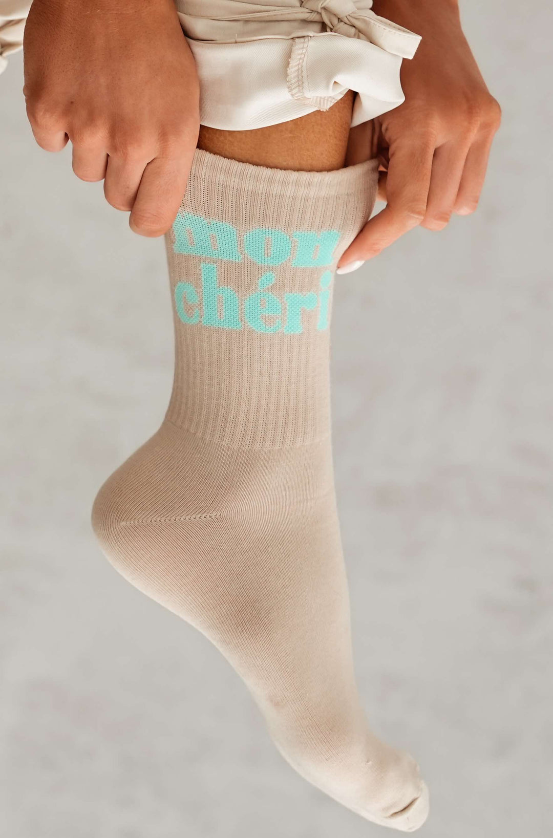 WOMEN'S MON CHERI PATTERN SOCKS