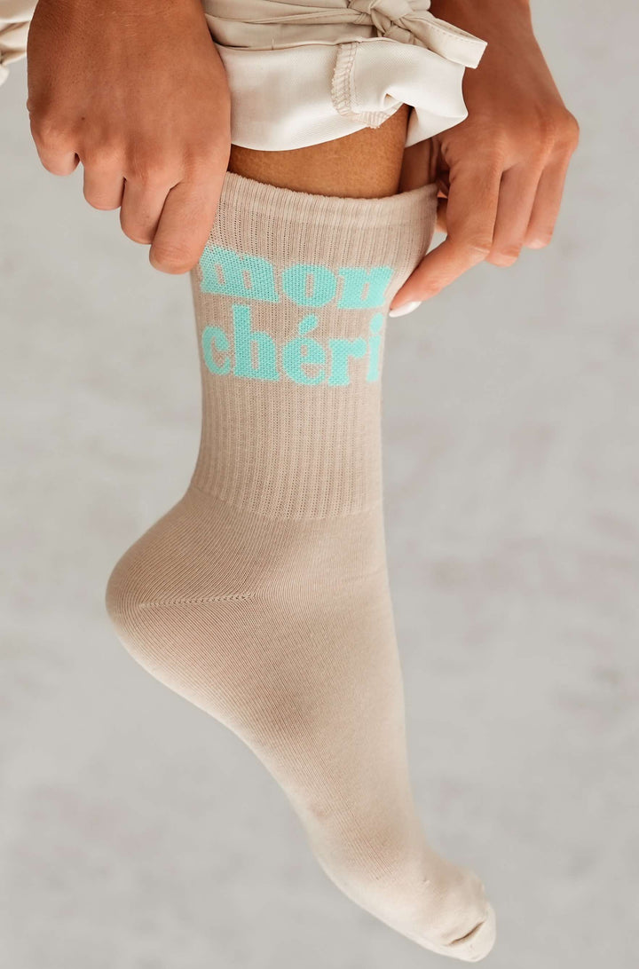 WOMEN'S MON CHERI PATTERN SOCKS