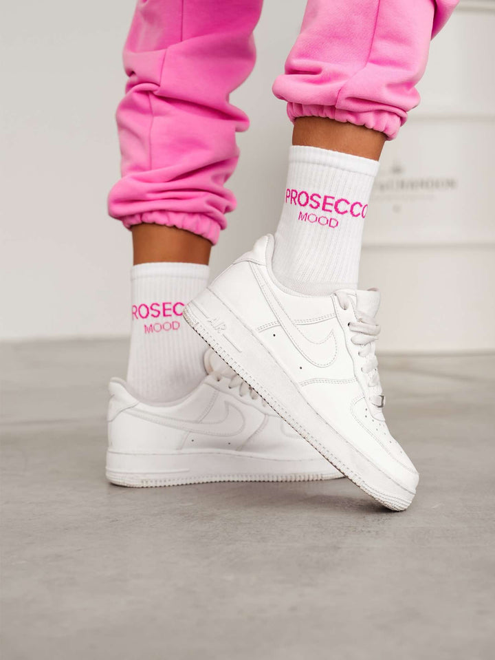 WOMEN'S PROSECCO MOOD PATTERN SOCKS
