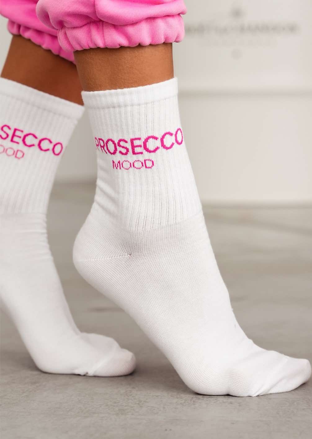 WOMEN'S PROSECCO MOOD PATTERN SOCKS