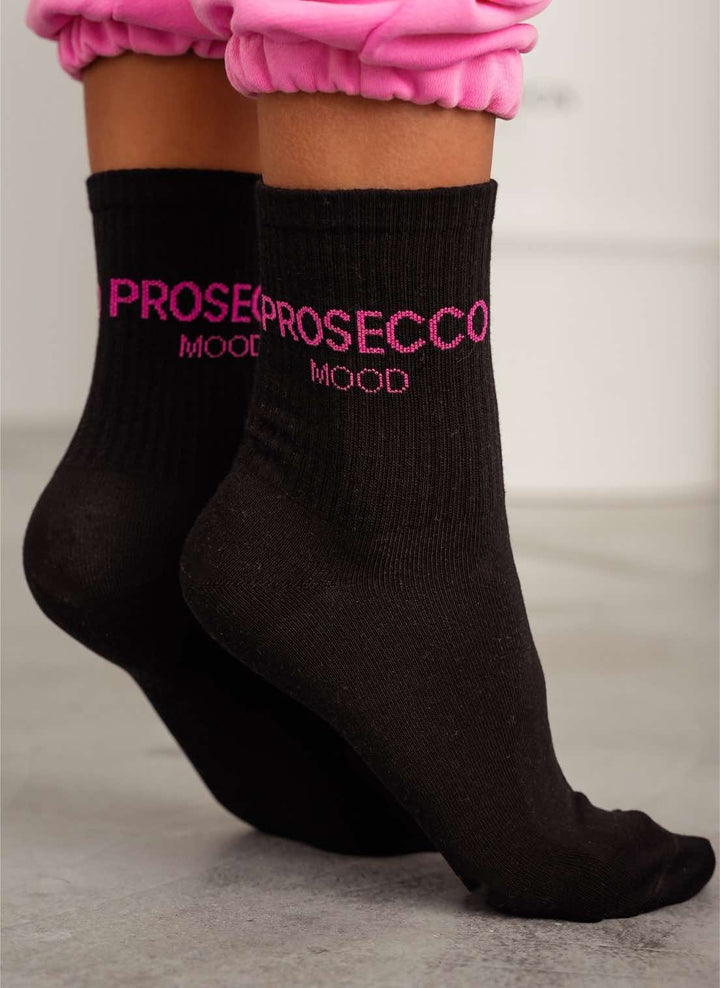WOMEN'S PROSECCO MOOD PATTERN SOCKS