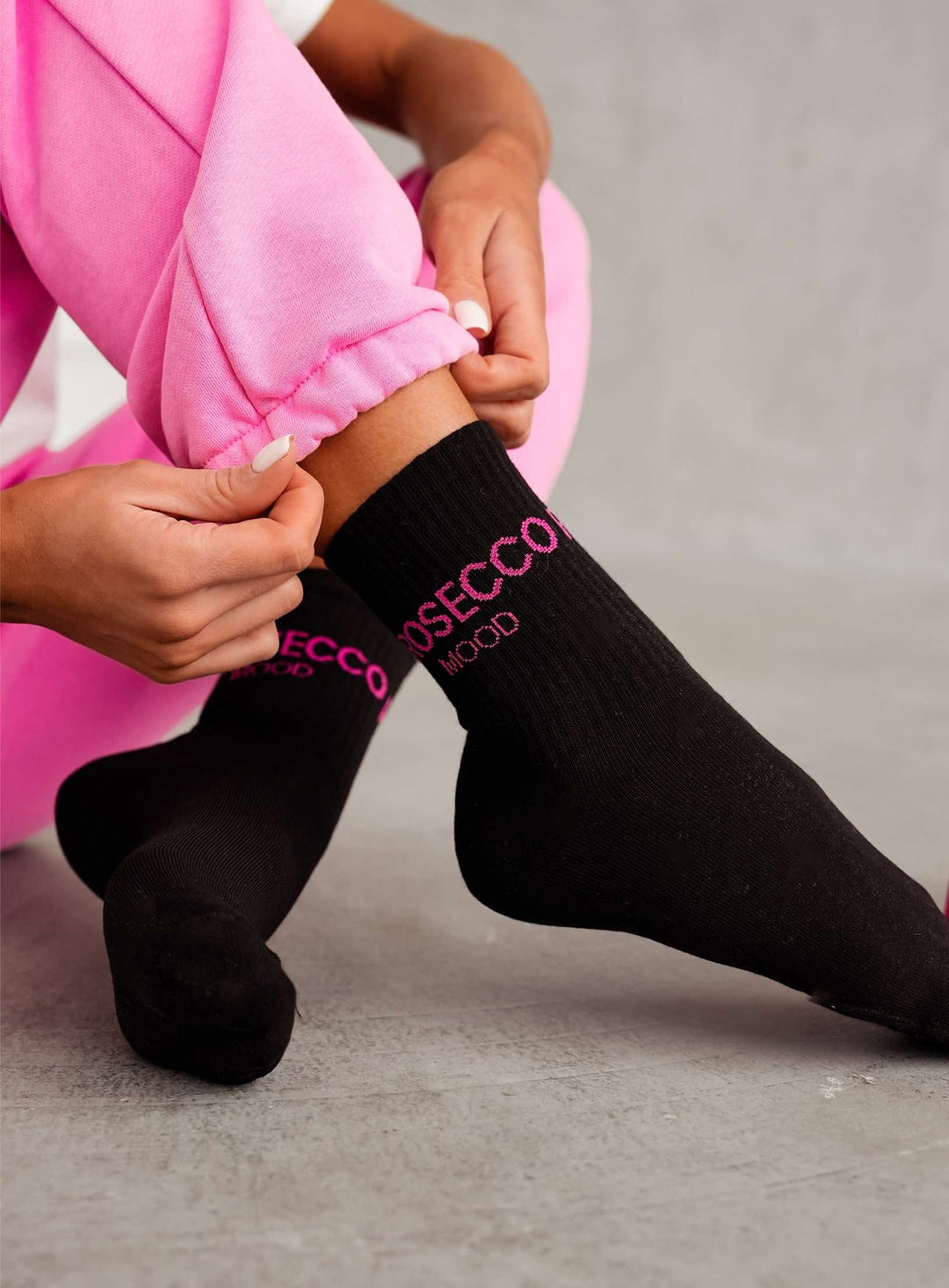 WOMEN'S PROSECCO MOOD PATTERN SOCKS