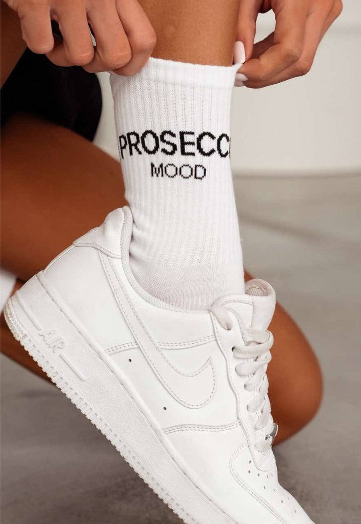 WOMEN'S PROSECCO MOOD PATTERN SOCKS