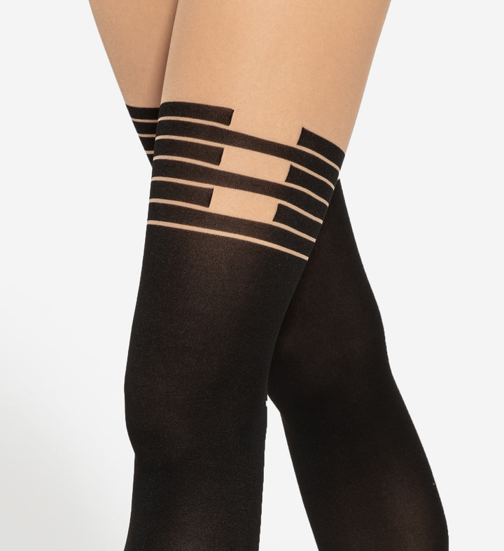 GATTA GIRL-UP SUSPENDER TIGHTS PAT.48