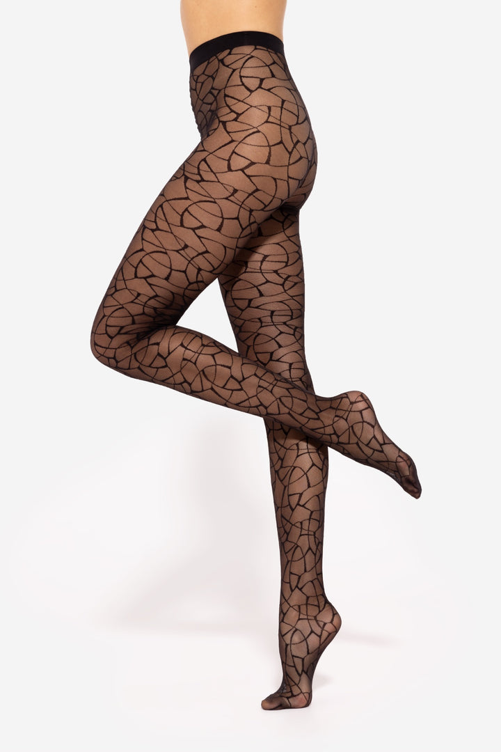 GATTA MOSAICA PATTERNED TIGHTS PAT.01