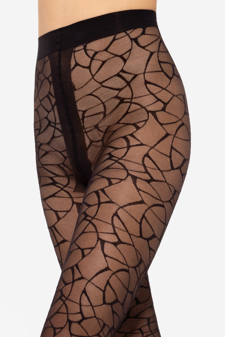 GATTA MOSAICA PATTERNED TIGHTS PAT.01