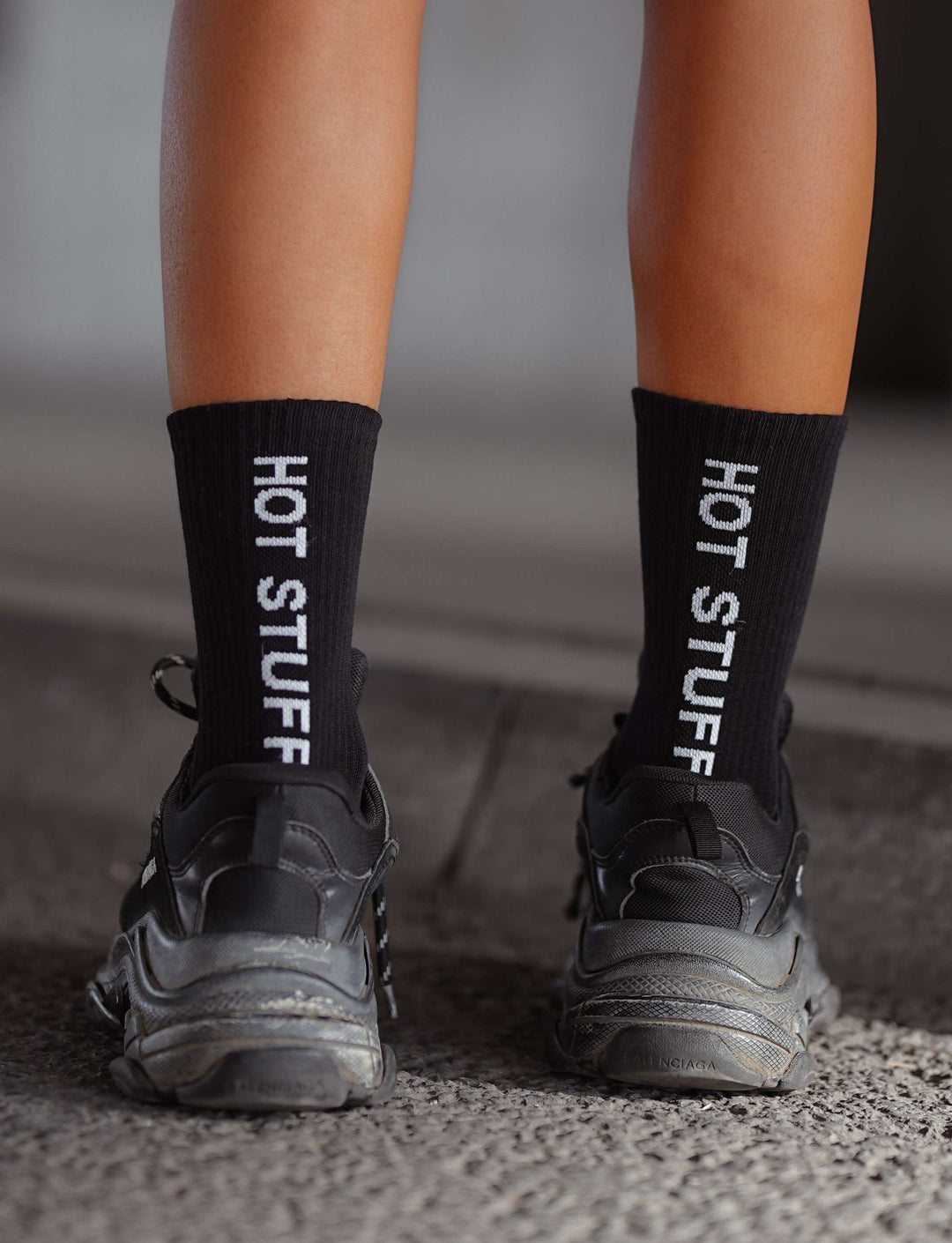 WOMEN'S HOT STUFF PATTERN SOCKS
