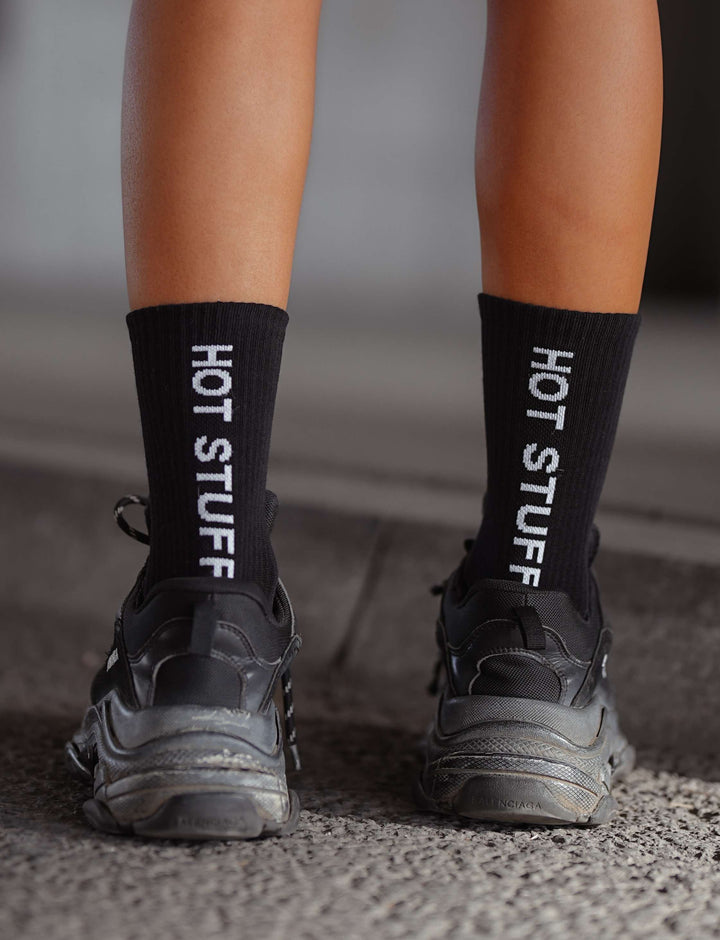 WOMEN'S HOT STUFF PATTERN SOCKS