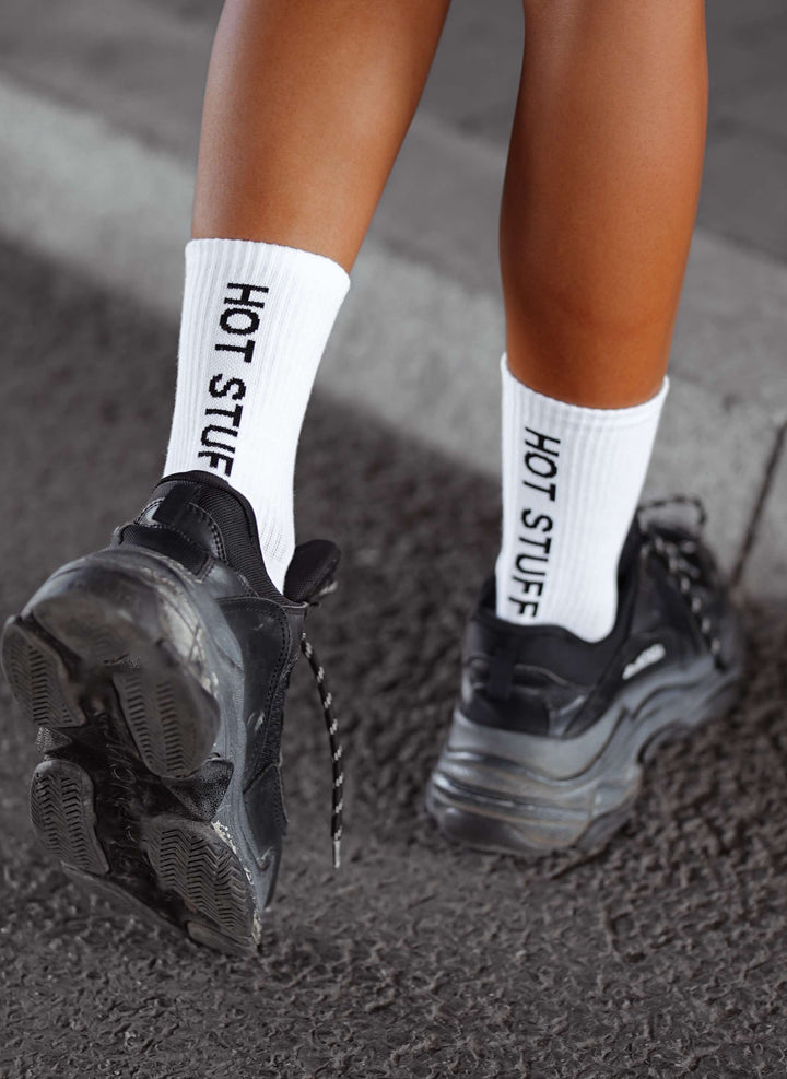 WOMEN'S HOT STUFF PATTERN SOCKS