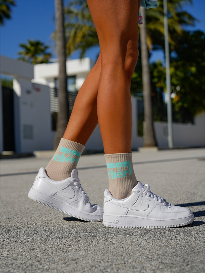 WOMEN'S MON CHERI PATTERN SOCKS