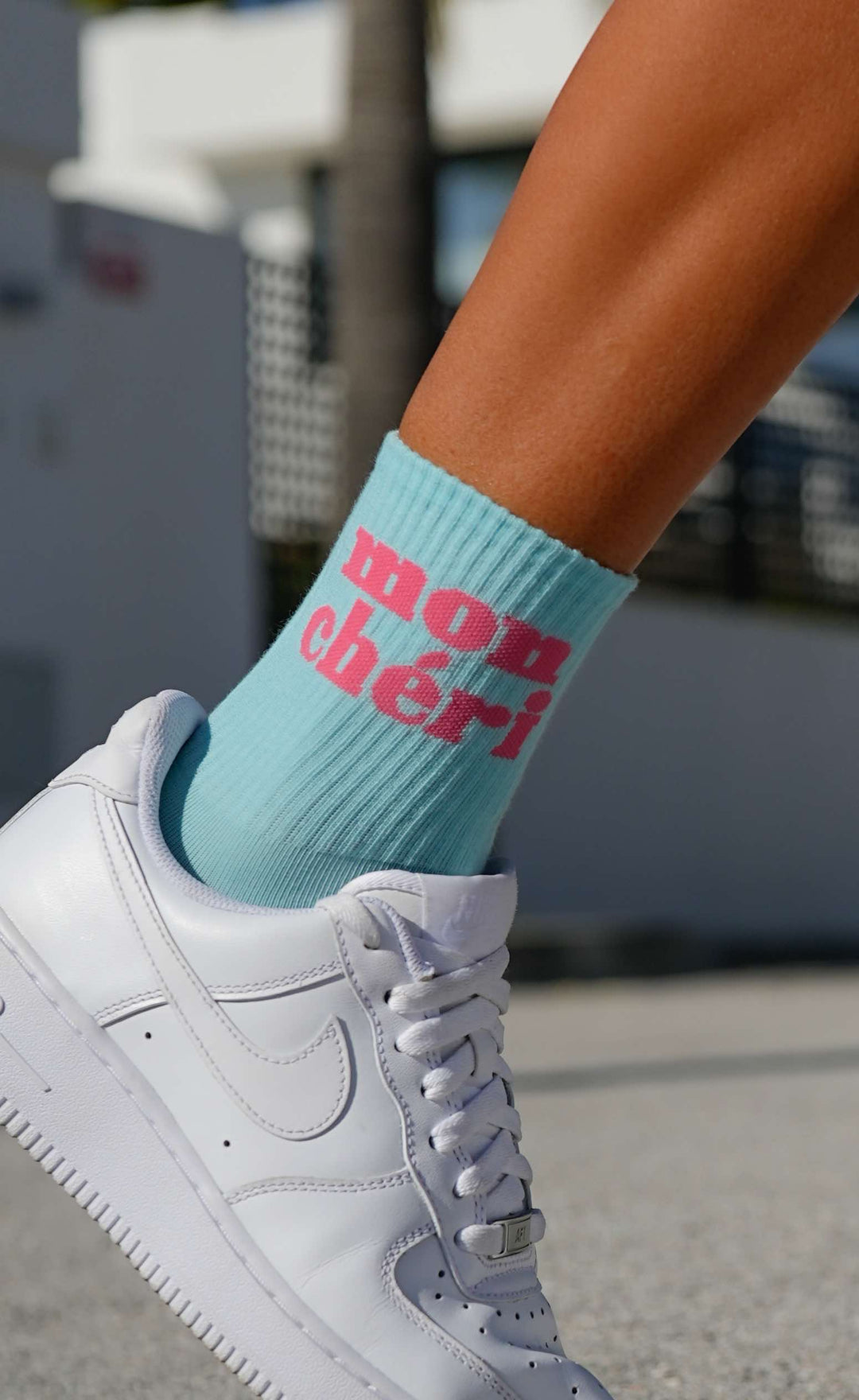 WOMEN'S MON CHERI PATTERN SOCKS