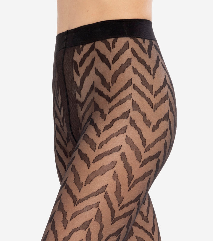 GATTA TRACY TRANSPARENT TIGHTS 20 DEN