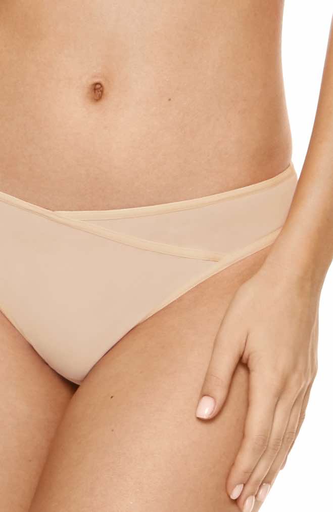 VENUS SMOOTH BRAZILIAN THONG BEIGE