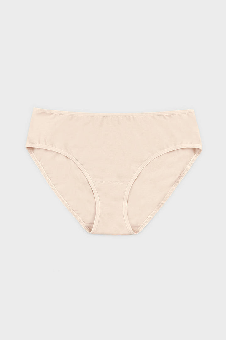 DIANA COTTON PANTY TRIPLE PACK NUDE