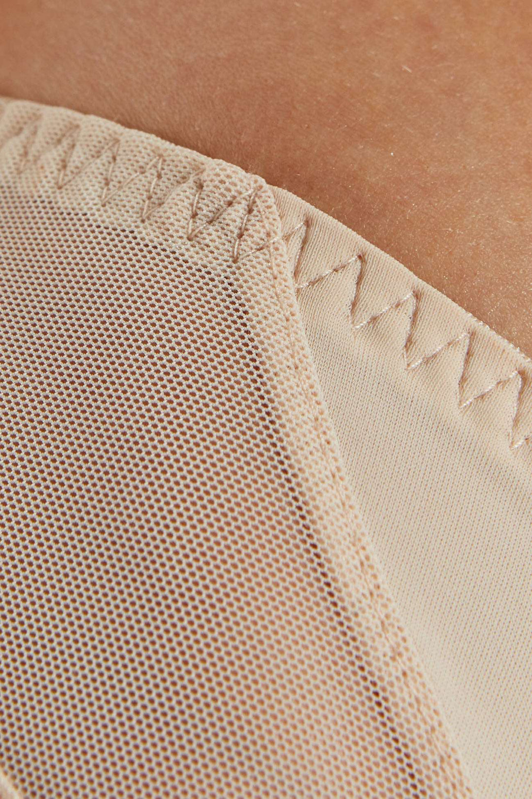 ZARA SMOOTH PANTY BEIGE