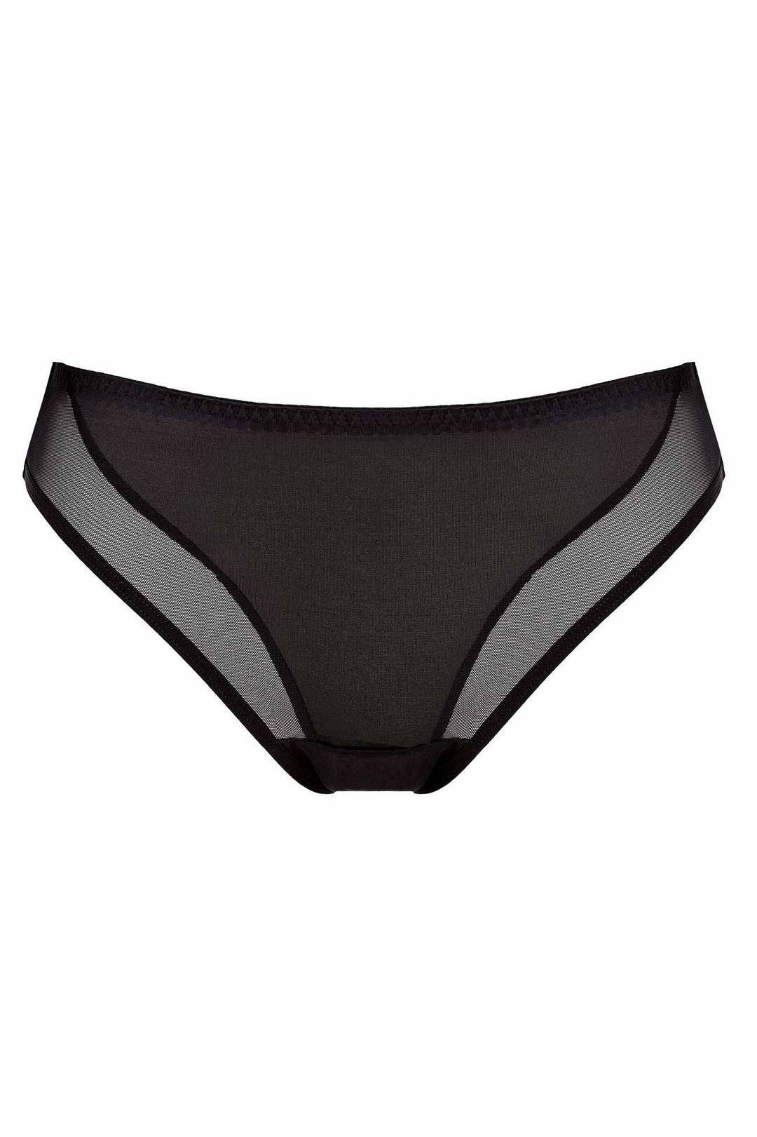 ZARA BRAZILIAN THONG BLACK