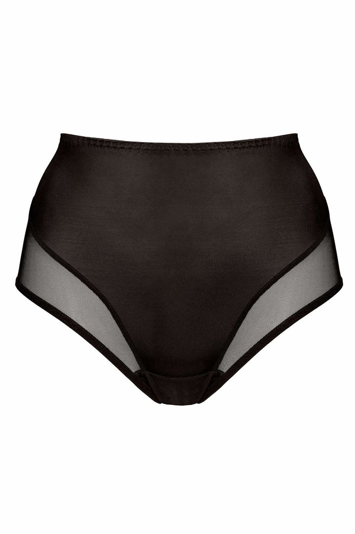 ZARA HIGH WAIST SLIMMING PANTY BLACK